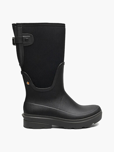 BOGS Women's Hazel Tall Adjustable Calf Boot Black - 73363-001