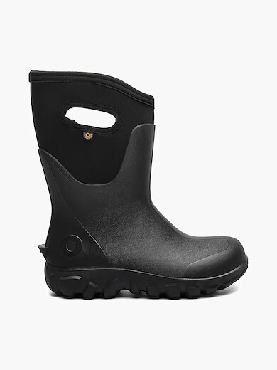 BOGS Women Classic Seamless Mid Boot Black - 73371-001