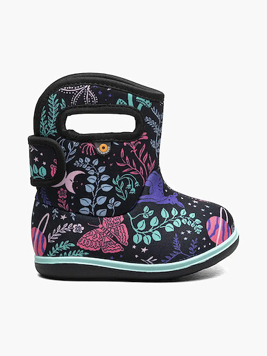 BOGS Unisex Kids' Cosmic Forest II Black Multi - 73409I-009
