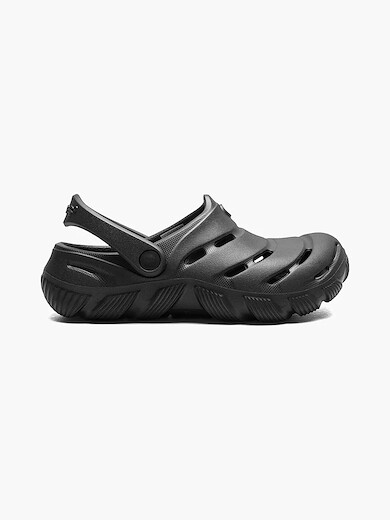 BOGS Unisex Kids Boga Casual Slip On Sandal Black - 73456K-001