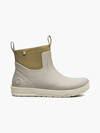 BOGS Women's Rockaway Seamless Chelsea Boots Taupe Multi - 73521-261