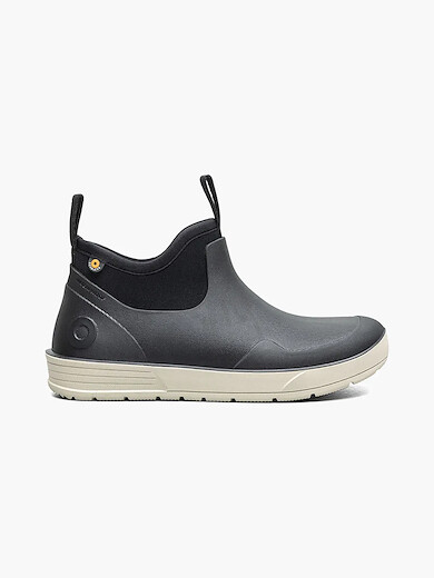 BOGS Women's Rockaway Seamless Low Boot Black - 73522-001