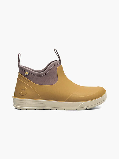 BOGS Women's Rockaway Seamless Low Boot Yellow Multi - 73522-750