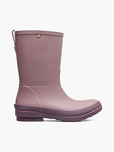BOGS Women's Amanda Plush II Mid Rain Boot Rose - 73530-663