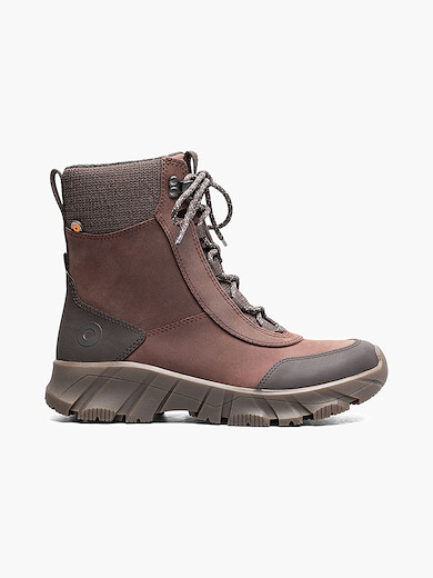 BOGS Women's Arcata II Leather Burgundy Multi - 73592-641