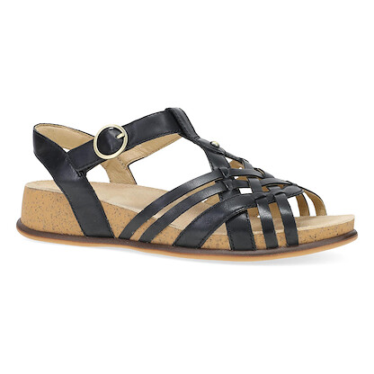 Dansko Women's Christa Sandal Black - 7806020300