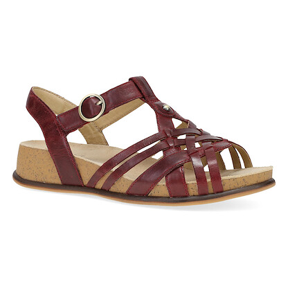 Dansko Women's Christa Sandal Plum - 7806410300