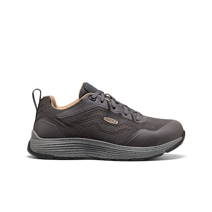 KEEN Utility Women's Sparta 2 ESD SR Aluminum Toe Work Shoe Magnet/Safari - 1031448