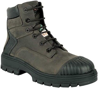 COFRA Men's 6" Winnipeg Composite Toe PR Work Boot Brown - 82010-CU2