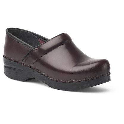 Dansko Women's Professional Clog Cordovan Cabrio Leather - 806810202