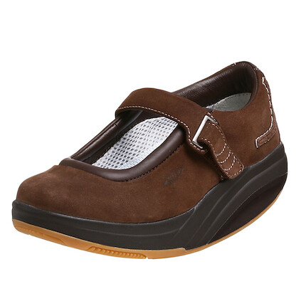 MBT Women's Kaya Mary Jane Chocolate