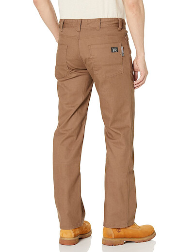 FR STRETCH DENIM PAN - Hickory Denim