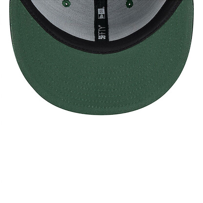 New Era Men's Green Green Bay Packers 2024 Sideline 59FIFTY Fitted Hat