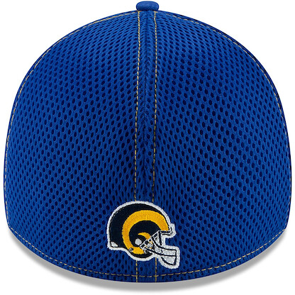New Era Men's Royal Los Angeles Rams Neo Historic Logo 39THIRTY Flex Hat