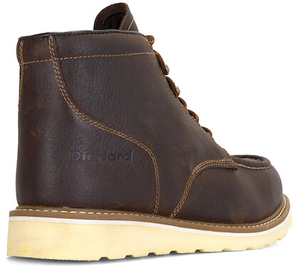 DieHard Men's Mustang Waxy Brown Soft Toe Boot - DH60422