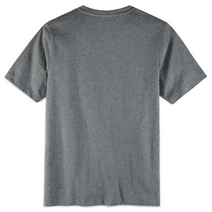 Danner Men's License Plate Tee, Accessories, XL Heather Gray