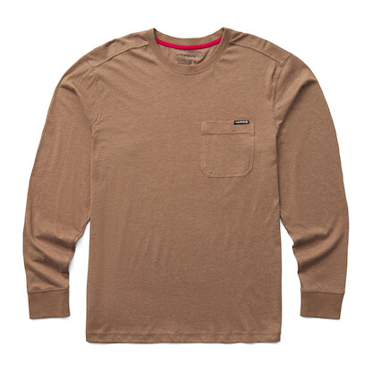 Classic Long Sleeve Pocket Tee