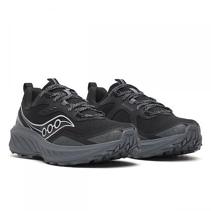 Saucony Men's Excursion TR18 Wide Black/Carbon Trail Running - S100993-1003