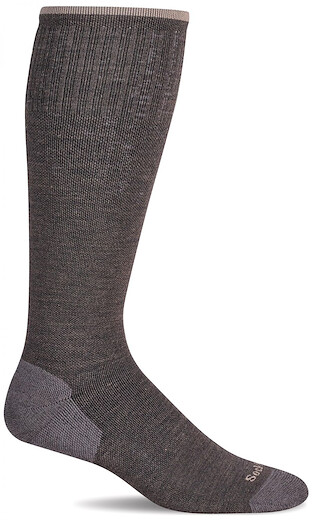 Sockwell Women's Circulator Moderate Graduated Compression Sock, Mushroom -