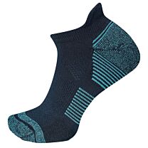Merrell Unisex Moab Speed Lightweight Hiking Low Cut Tab Socks Navy (1 pair) - MEA33725T1B4001-NAVY