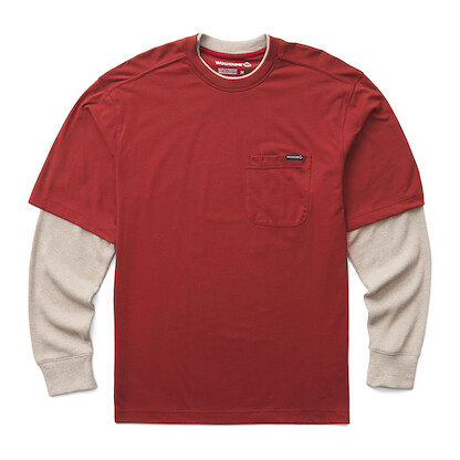 Wolverine Miter Tee II Long Sleeve Redwood