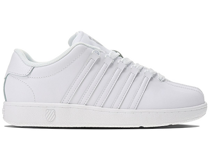 K-Swiss Women's Classic VN Sneaker White/White - 93343-101