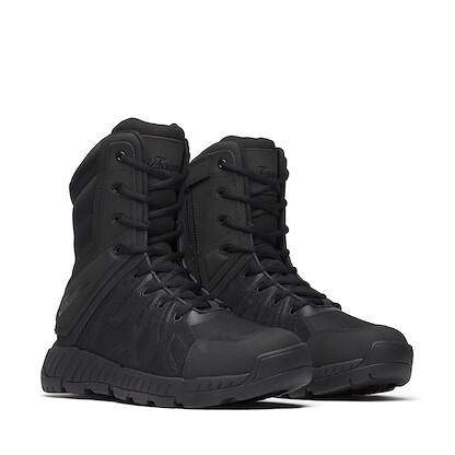 Thorogood Men's 8" Thorolite Soft Toe Work Boot Black - 834-6202
