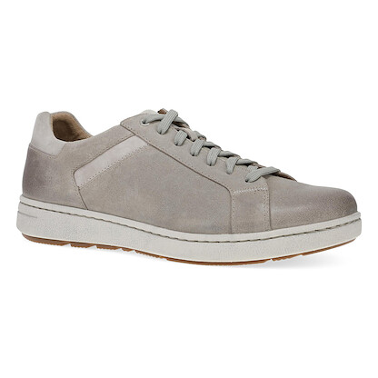 Dansko Men's Trevor Stone Burnished Suede - 8906210300