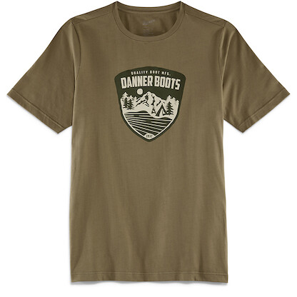 Danner Men's Mountain Pass T-Shirt Silt - 90687