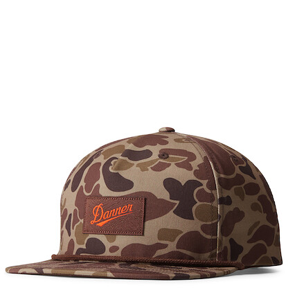 Danner Unisex Duck Camo Cap Brown - 90722