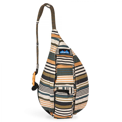KAVU Mini Rope Bag Kelp Stripe - 9150-2503
