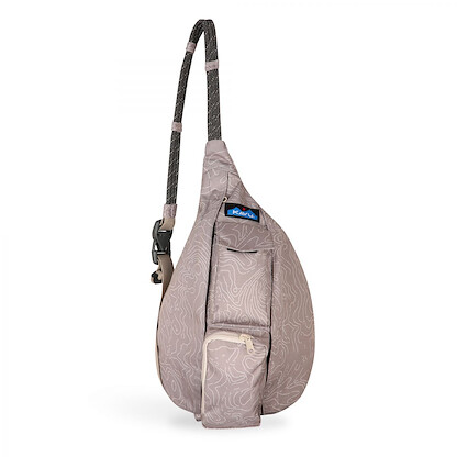 KAVU Mini Rope Sling Taupe Topo - 9191-2509