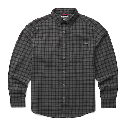 Re-Built Long Sleeve Shirt Greystone
