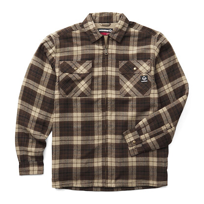 Wolverine Hastings Sherpa Lined Zip Shirtjack