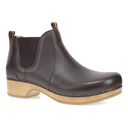 Dansko Women's Becka Bootie Chocolate - 9433451400