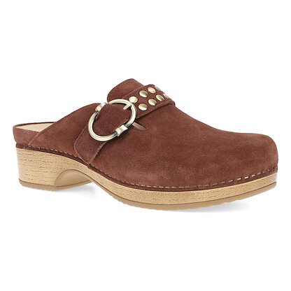 Dansko Women's Branson Clog Mahogany - 9446451400