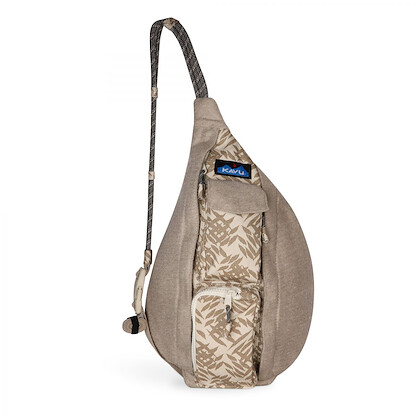 KAVU Camp Cozy Mini Rope Bag Stone Hatch - 9498-2668