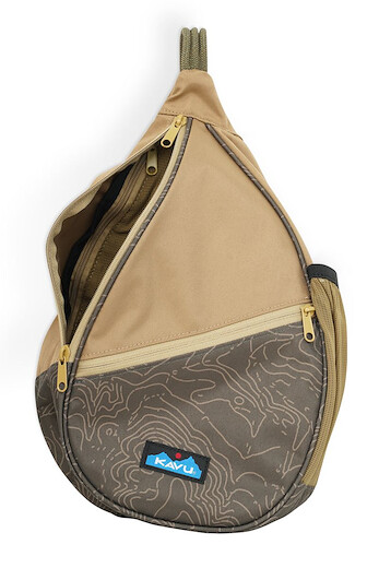 KAVU Unisex Mini Paxton Pack Olive Topo - 9579-2628