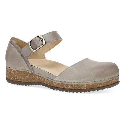 Dansko Women's Mae Taupe Suede - 9613155300
