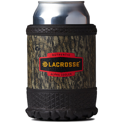 LaCrosse Alpha Can Cooler Mossy Oak Bottomland Camo Print - 974372