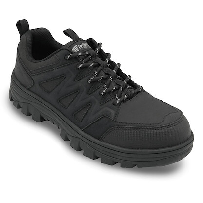 Avenger Men's Guardian Black Carbon Toe Work Shoe - A1050