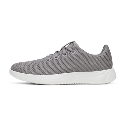 Allbirds Women's Tree Runner NZ Athletic Shoe Medium Grey/Blizzard - A11959W