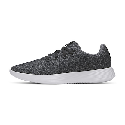 Allbirds Men's Wool Runner NZ Dark Grey Light Grey - A12012M