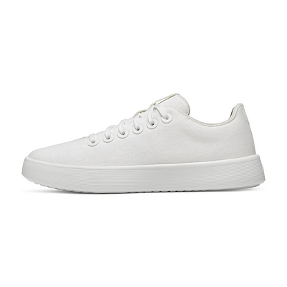 Allbirds Women's Cruiser Canvas Sneaker Blizzard/Blizzard - A12442W