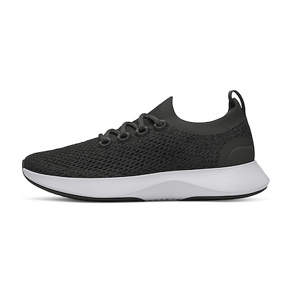 Allbirds Women's Dasher NZ Athletic Shoe Natural Black/Blizzard - A12651W