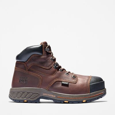 Timberland PRO Men's 6" Helix HD Met Guard Composite Toe Work Boot Brown - TB1A1VXG214