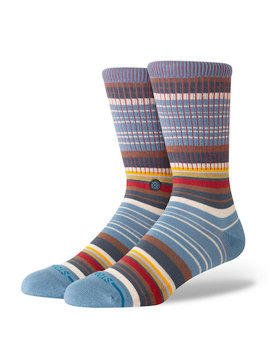 Stance Unisex Jorongo Pop Crew Socks Windwardblue - A556C26JOP-WIB
