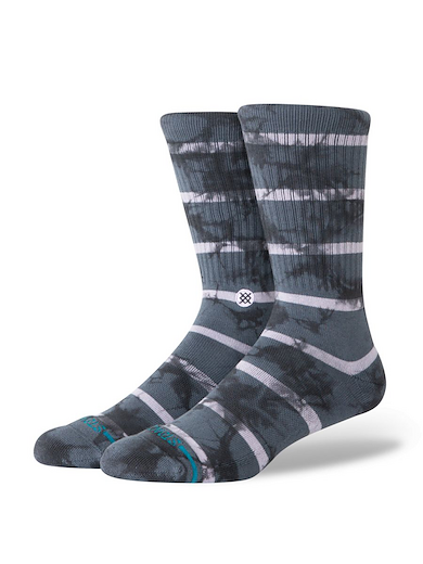 Stance Unisex Mojo Crew Socks Turbulence - A556C26MOJ-TUB