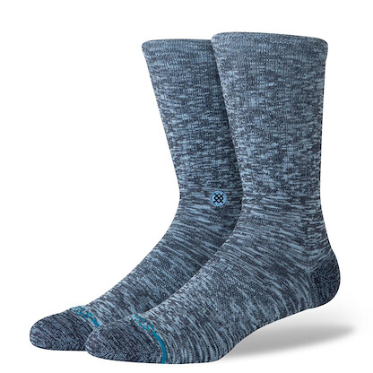 Stance Unisex Slub Crew Socks Navy - A556C26SLU-NVY