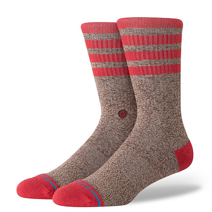Stance Unisex Sock Monkey Crew Brown - A556C26SOC-BRN